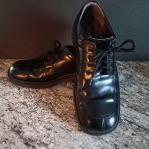 mens VINTAGE UNLISTED CLASSIC lace up dress shoes- 9.5